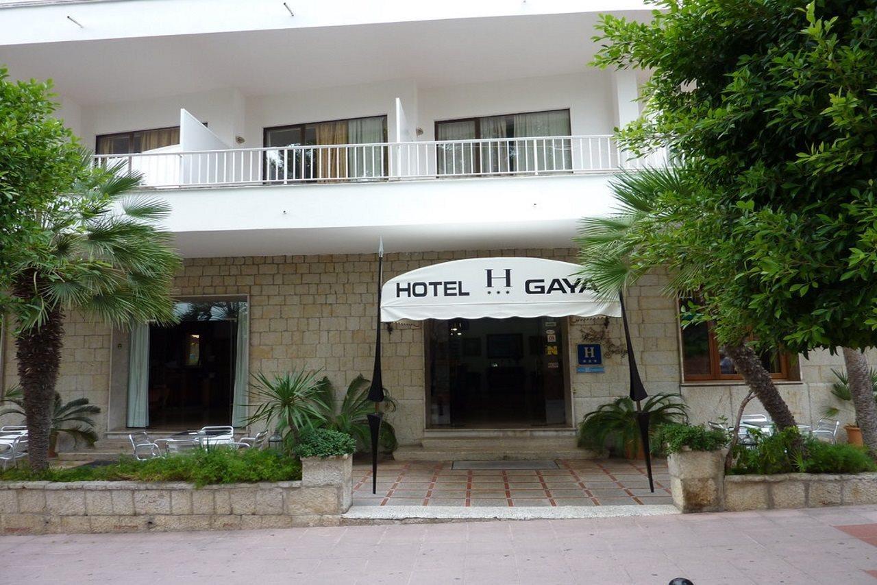 Hotel Gaya Peguera Exterior photo