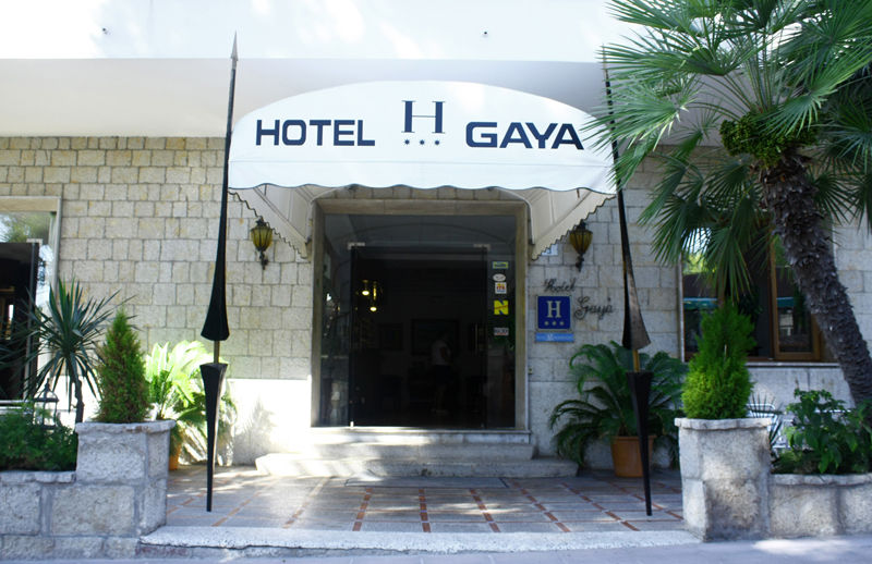 Hotel Gaya Peguera Exterior photo